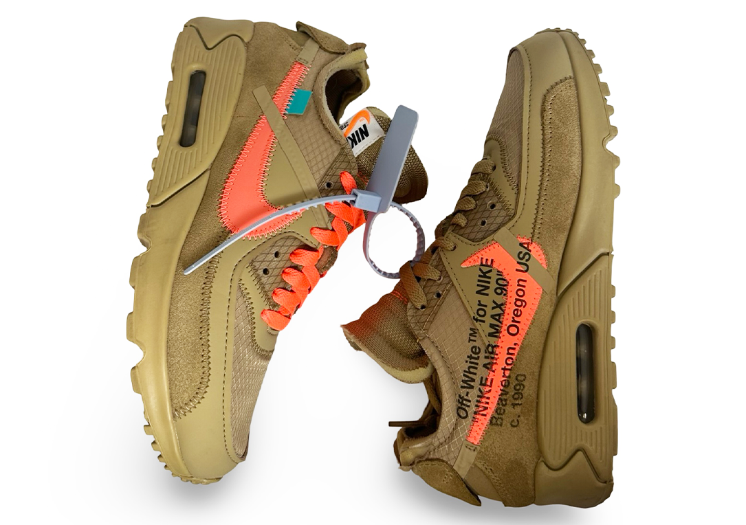Nike Air Max 90 Off-White Desert Ore