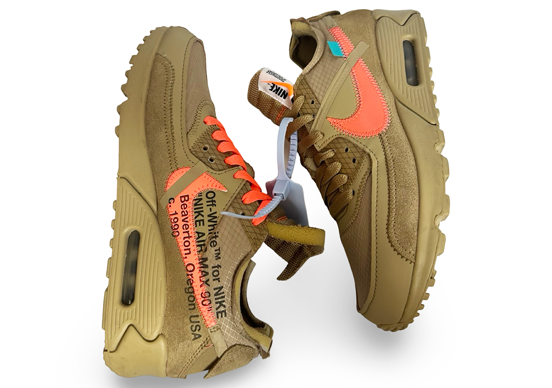 Nike Air Max 90 Off-White Desert Ore