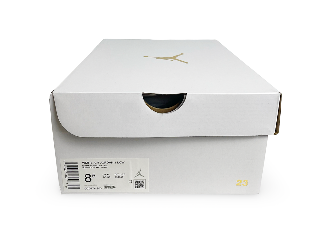 Jordan 1 Low Rattan Sail Desert Camo (Women's)