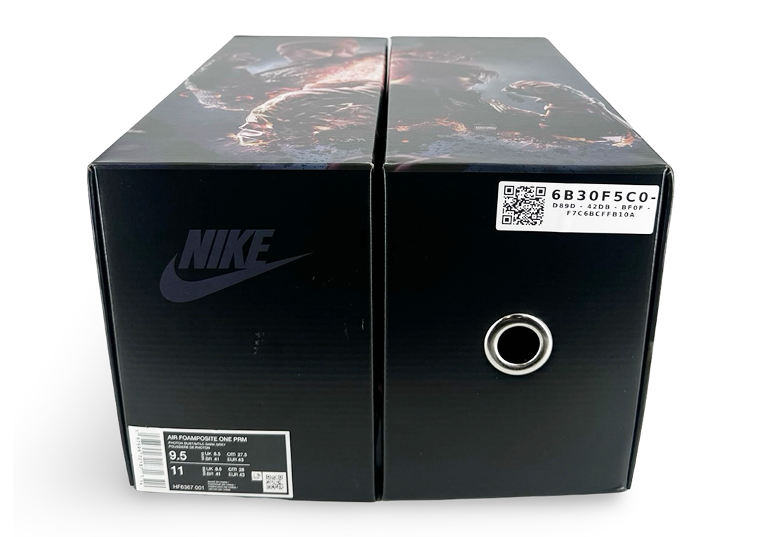 Nike Air Foamposite One Tekken 8 Jin Kazama