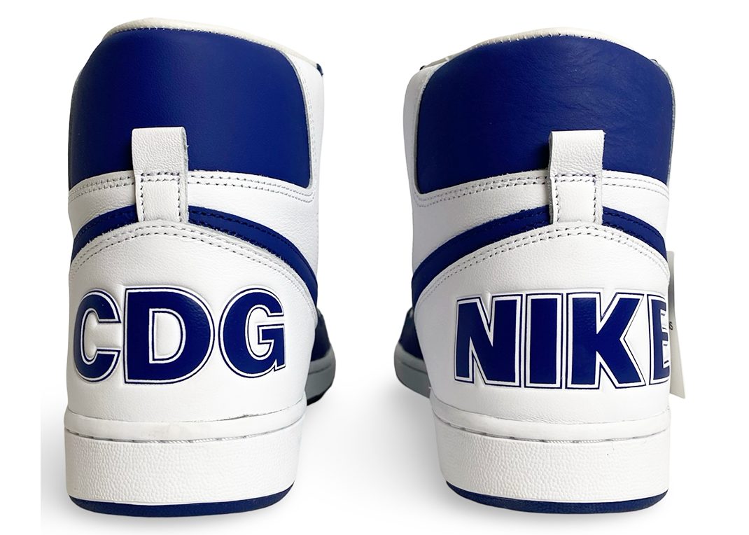 Nike Terminator High SP Comme des Garcons Homme Plus Navy