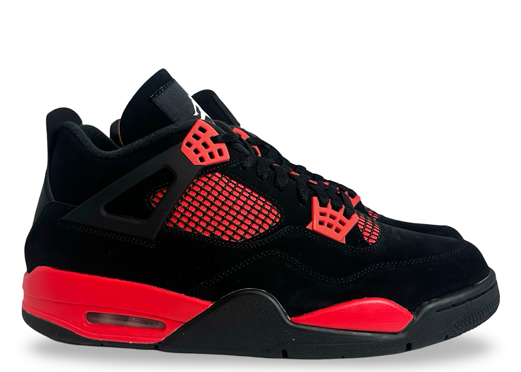 Jordan 4 Retro Red Thunder