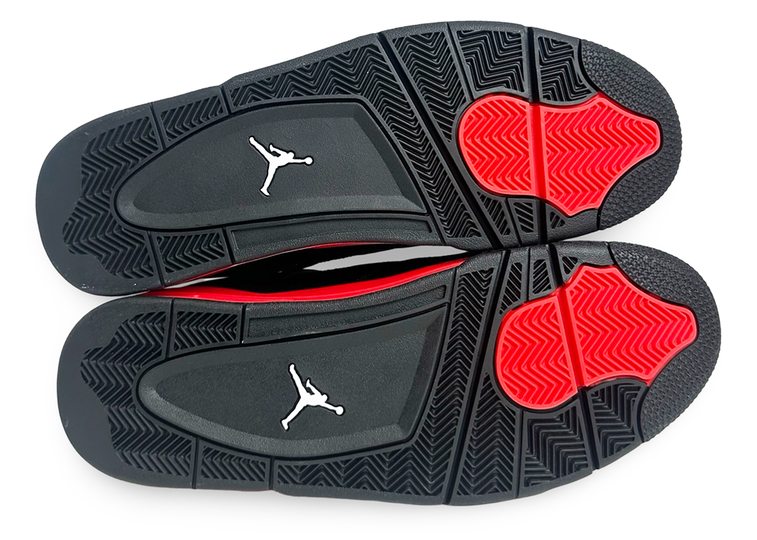 Jordan 4 Retro Red Thunder