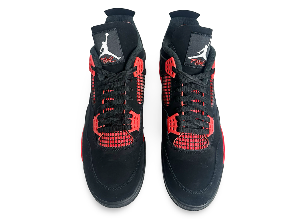 Jordan 4 Retro Red Thunder