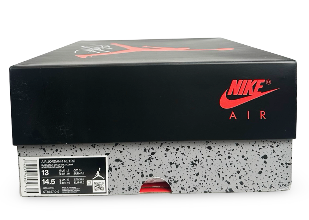 Jordan 4 Retro Red Thunder