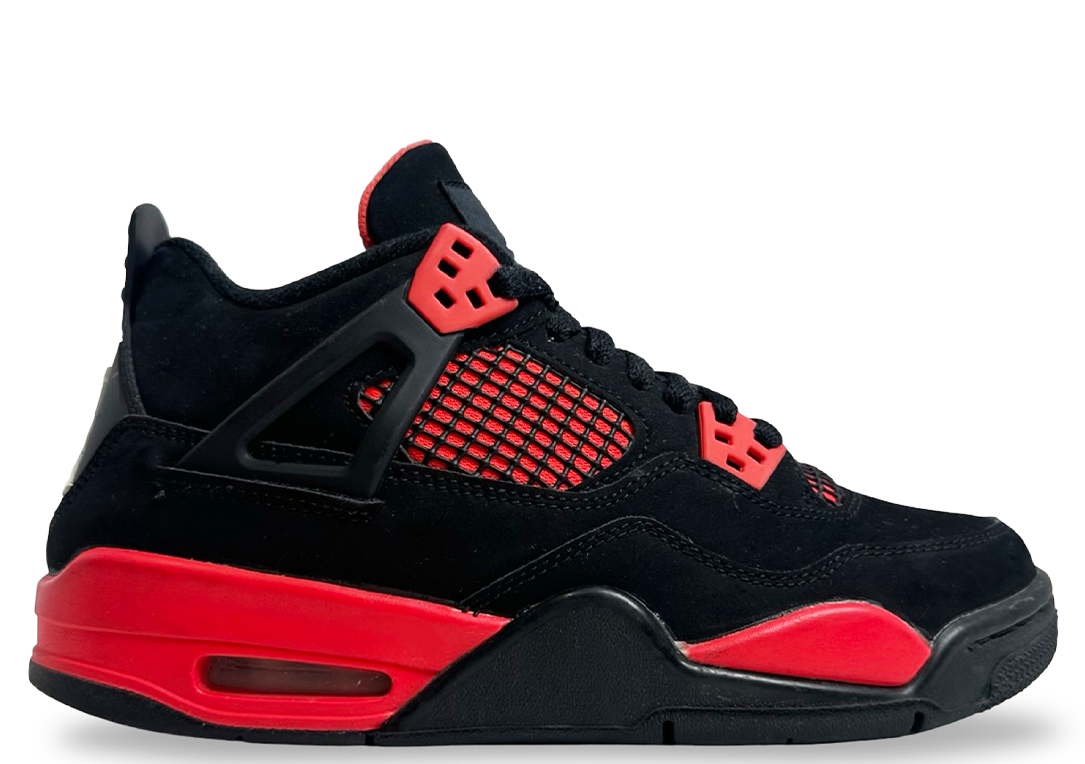 Jordan 4 Retro Red Thunder (GS)