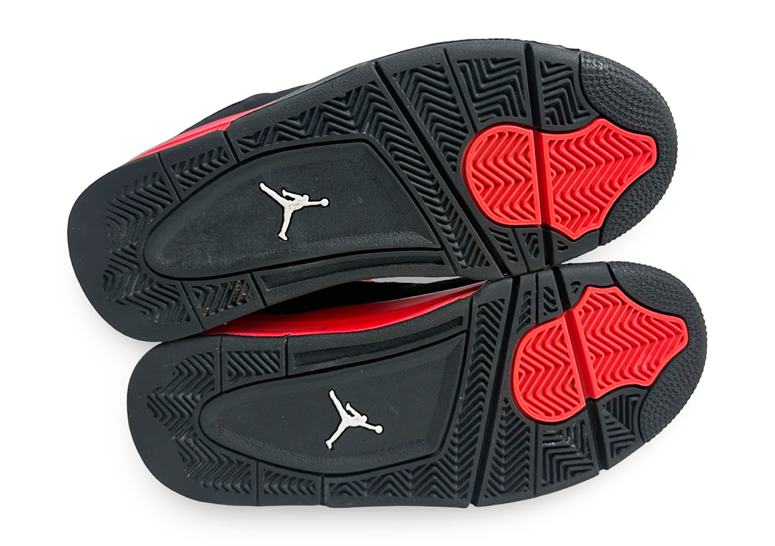 Jordan 4 Retro Red Thunder (GS)