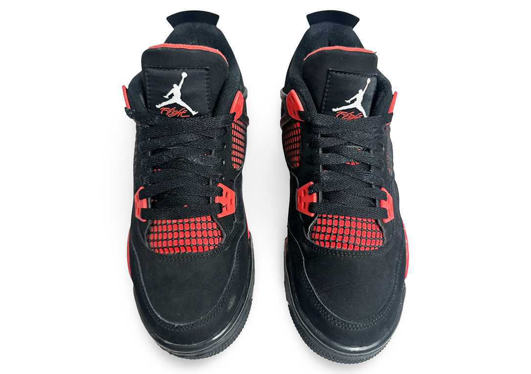 Jordan 4 Retro Red Thunder (GS)