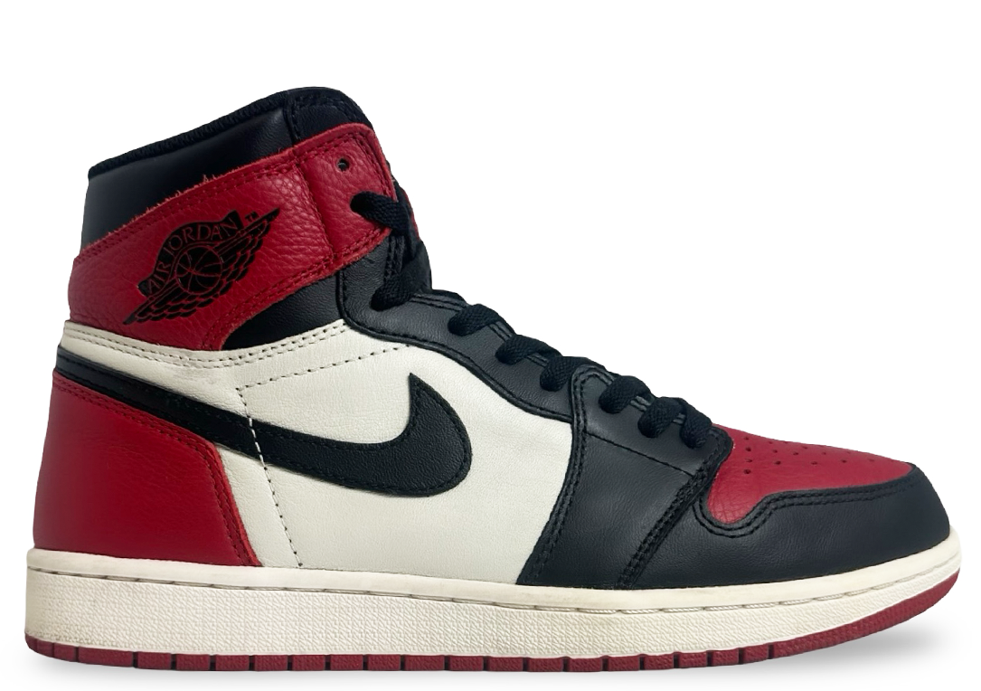 Jordan 1 Retro High Bred Toe