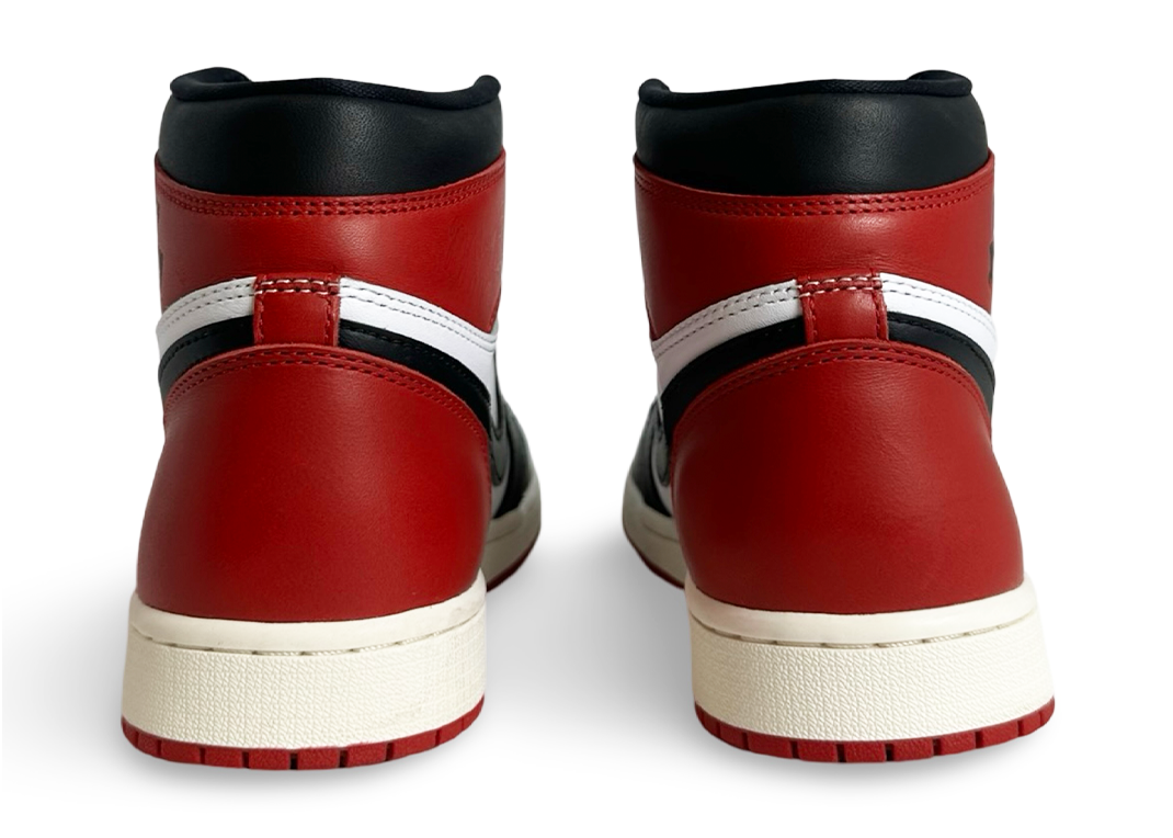 Jordan 1 Retro High OG Black Toe Reimagined
