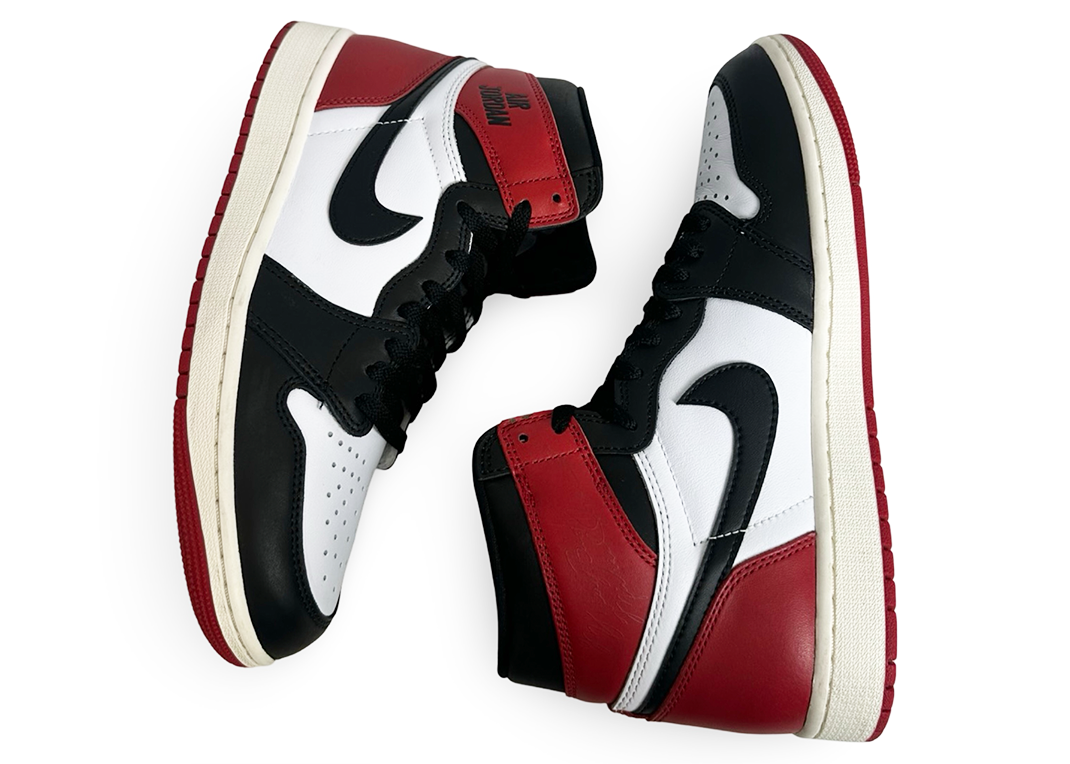 Jordan 1 Retro High OG Black Toe Reimagined