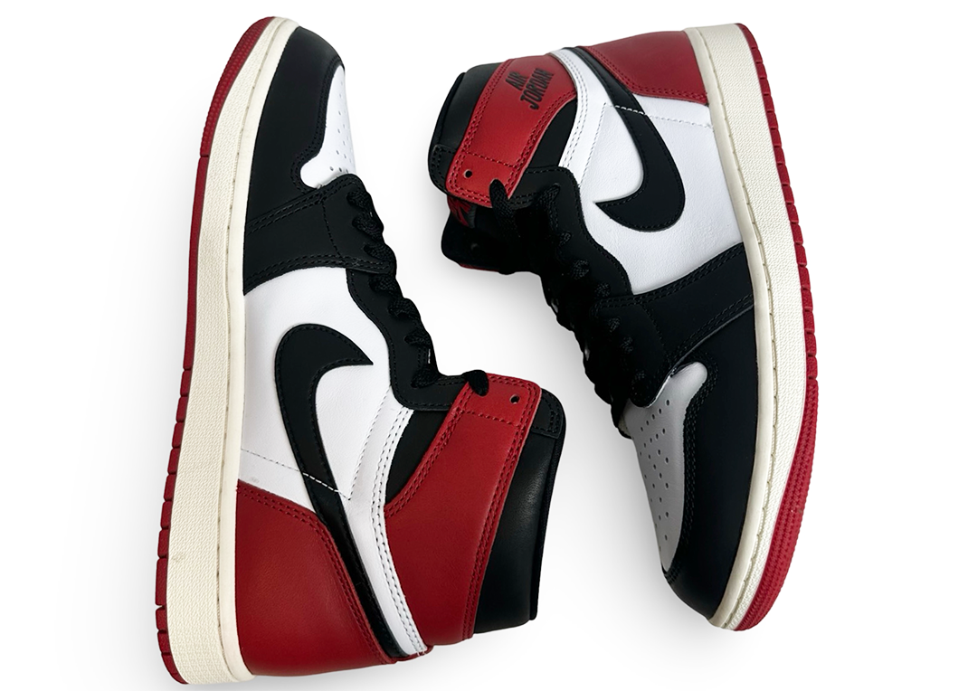 Jordan 1 Retro High OG Black Toe Reimagined