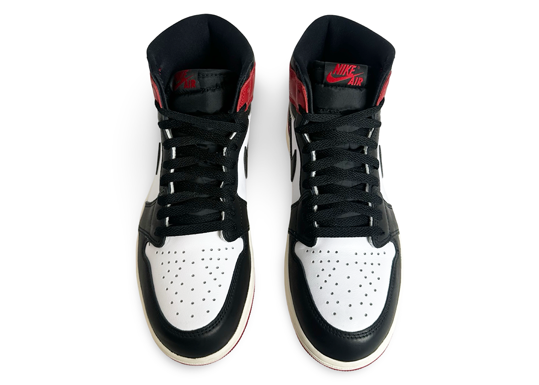 Jordan 1 Retro High OG Black Toe Reimagined