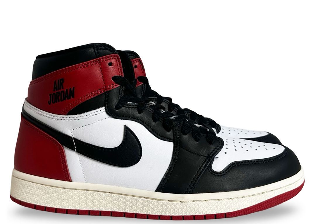 Jordan 1 Retro High OG Black Toe Reimagined