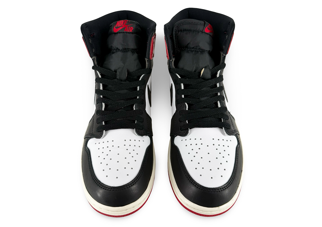 Jordan 1 Retro High OG Black Toe Reimagined