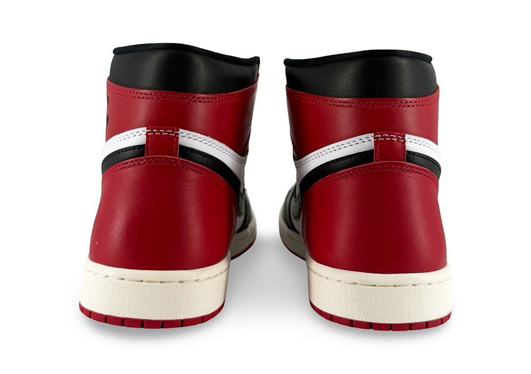 Jordan 1 Retro High OG Black Toe Reimagined
