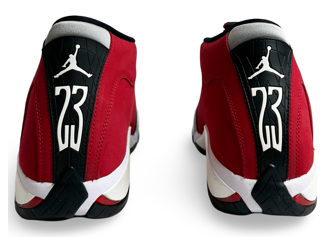 Jordan 14 Retro Gym Red Toro