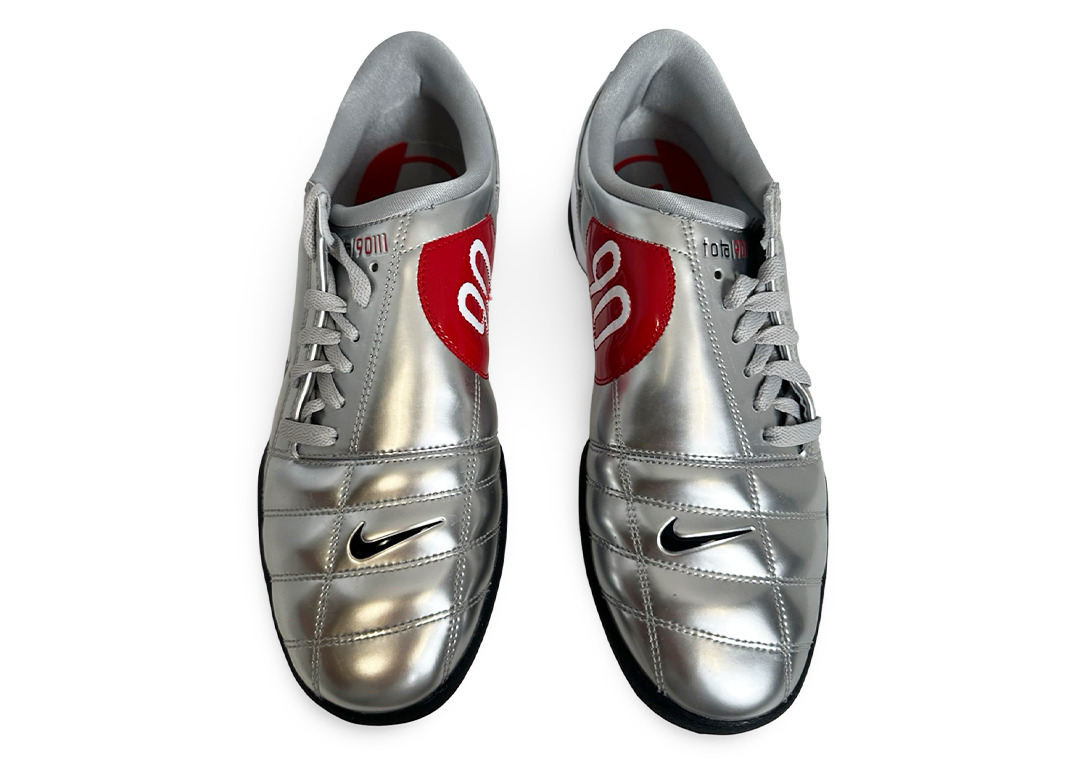 Nike Total 90 3 SP Metallic Silver Black