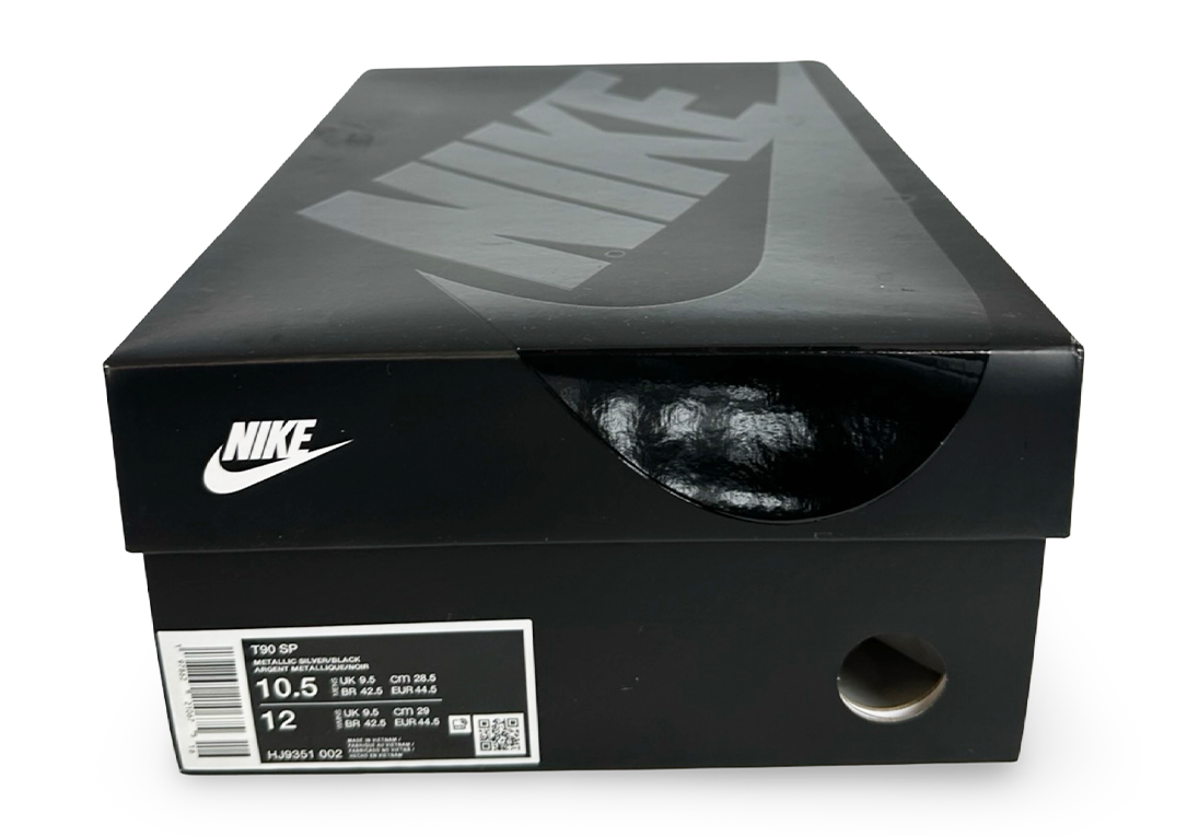 Nike Total 90 3 SP Metallic Silver Black
