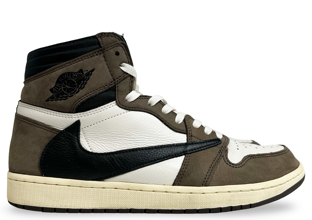 Jordan 1 Retro High OG Travis Scott Mocha