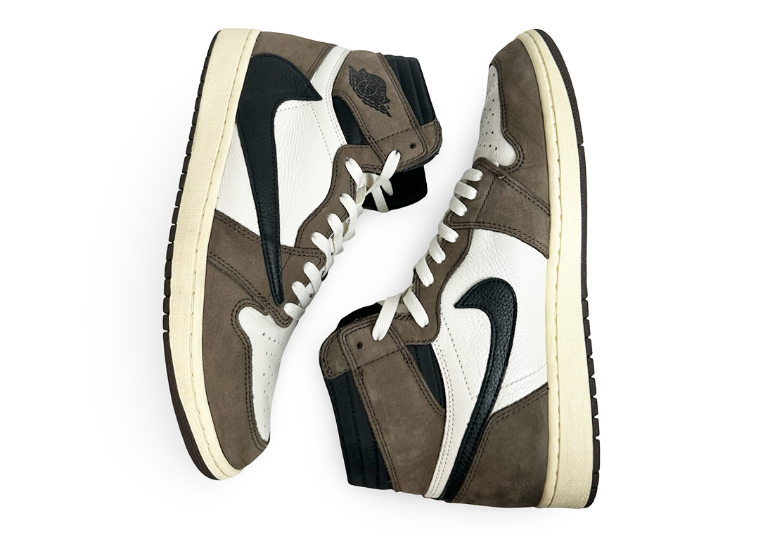 Jordan 1 Retro High OG Travis Scott Mocha