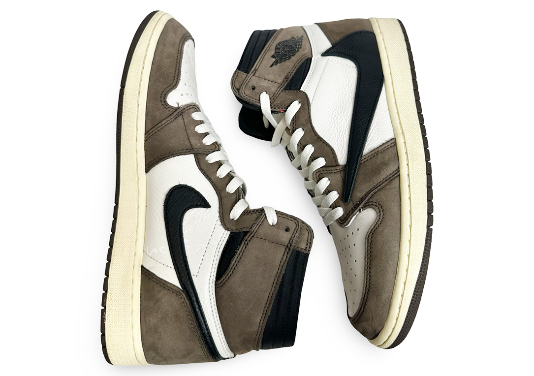 Jordan 1 Retro High OG Travis Scott Mocha