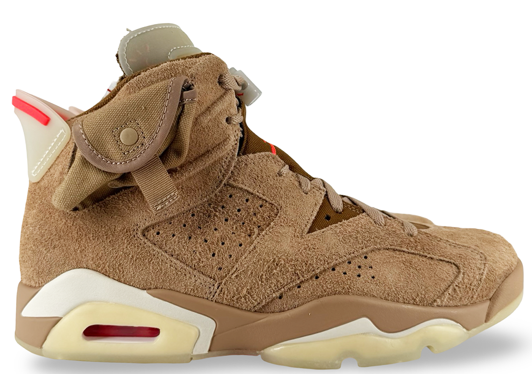 Jordan 6 Retro Travis Scott British Khaki