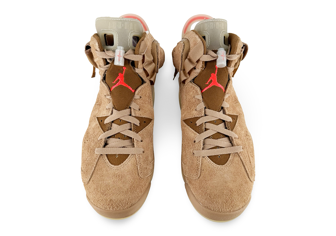 Jordan 6 Retro Travis Scott British Khaki