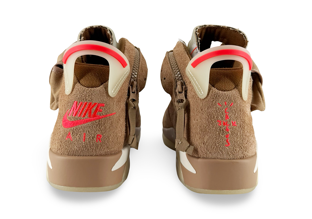 Jordan 6 Retro Travis Scott British Khaki