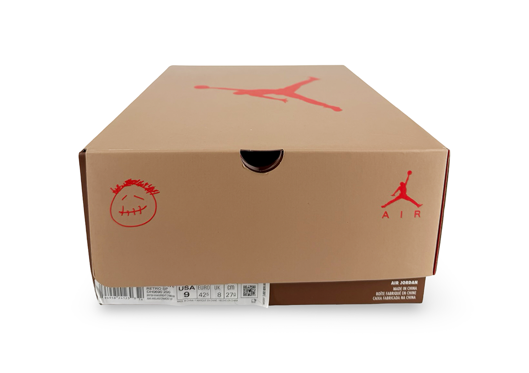 Jordan 6 Retro Travis Scott British Khaki