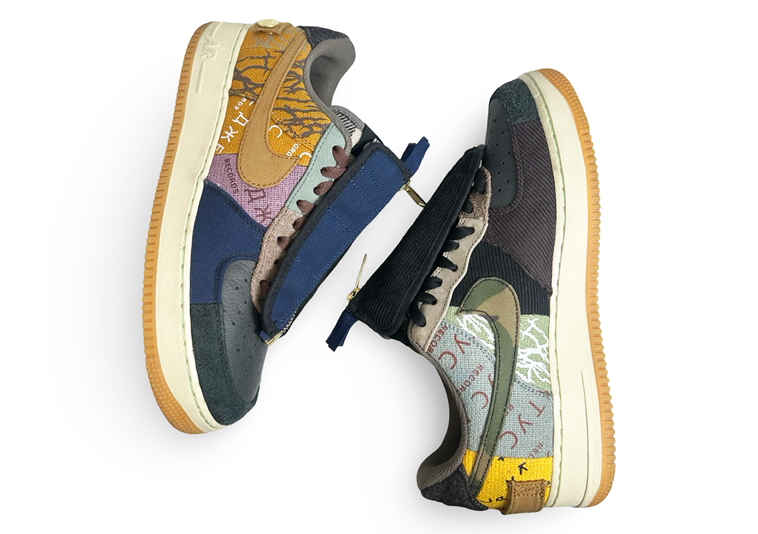 Nike Air Force 1 Low Travis Scott Cactus Jack