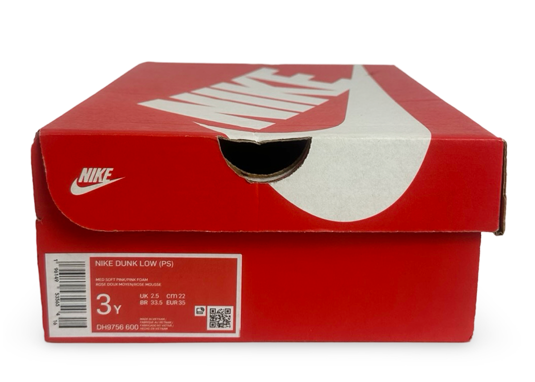 Nike Dunk Low Triple Pink (PS)