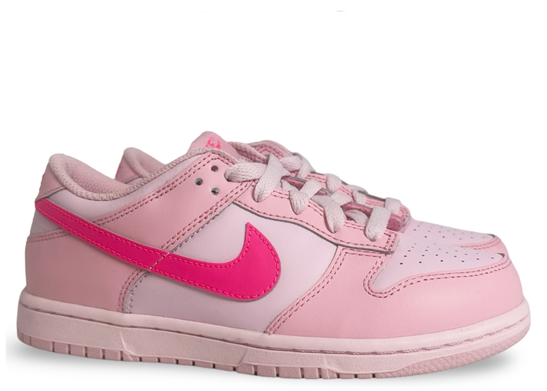 Nike Dunk Low Triple Pink (PS)