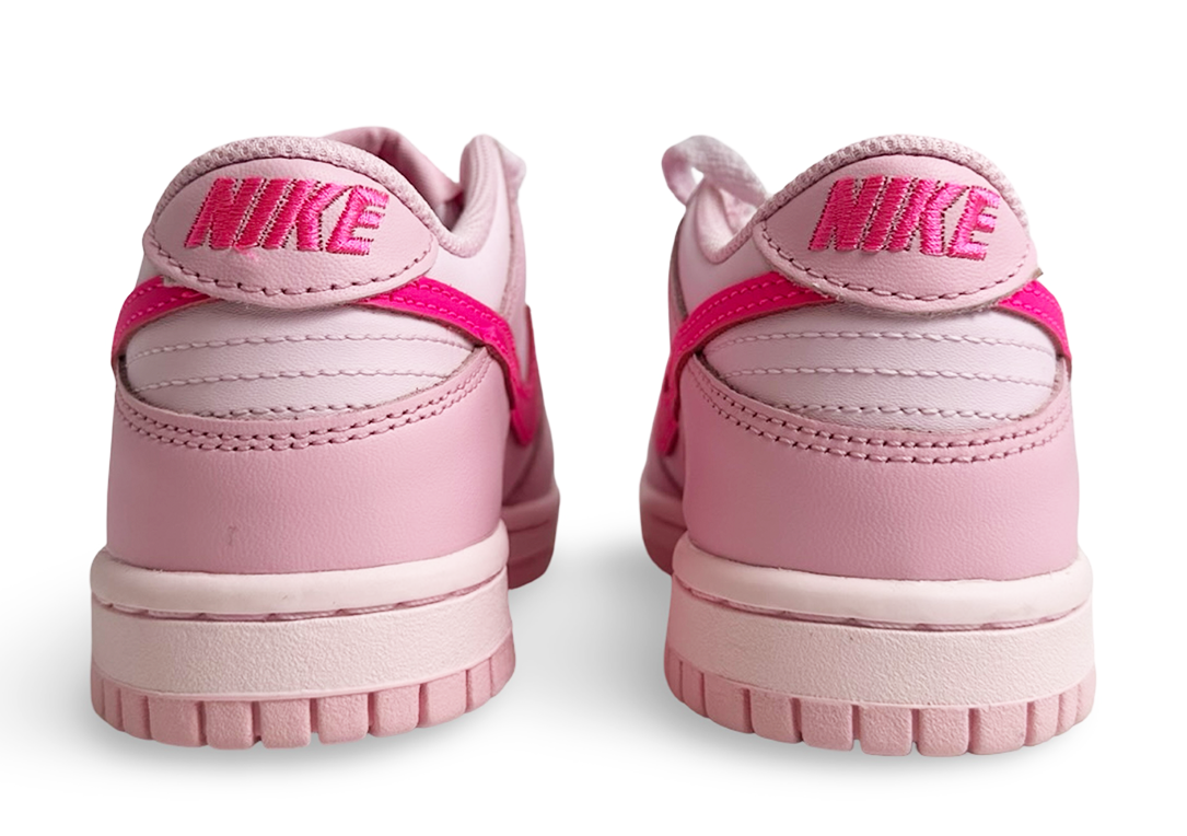 Nike Dunk Low Triple Pink (GS)