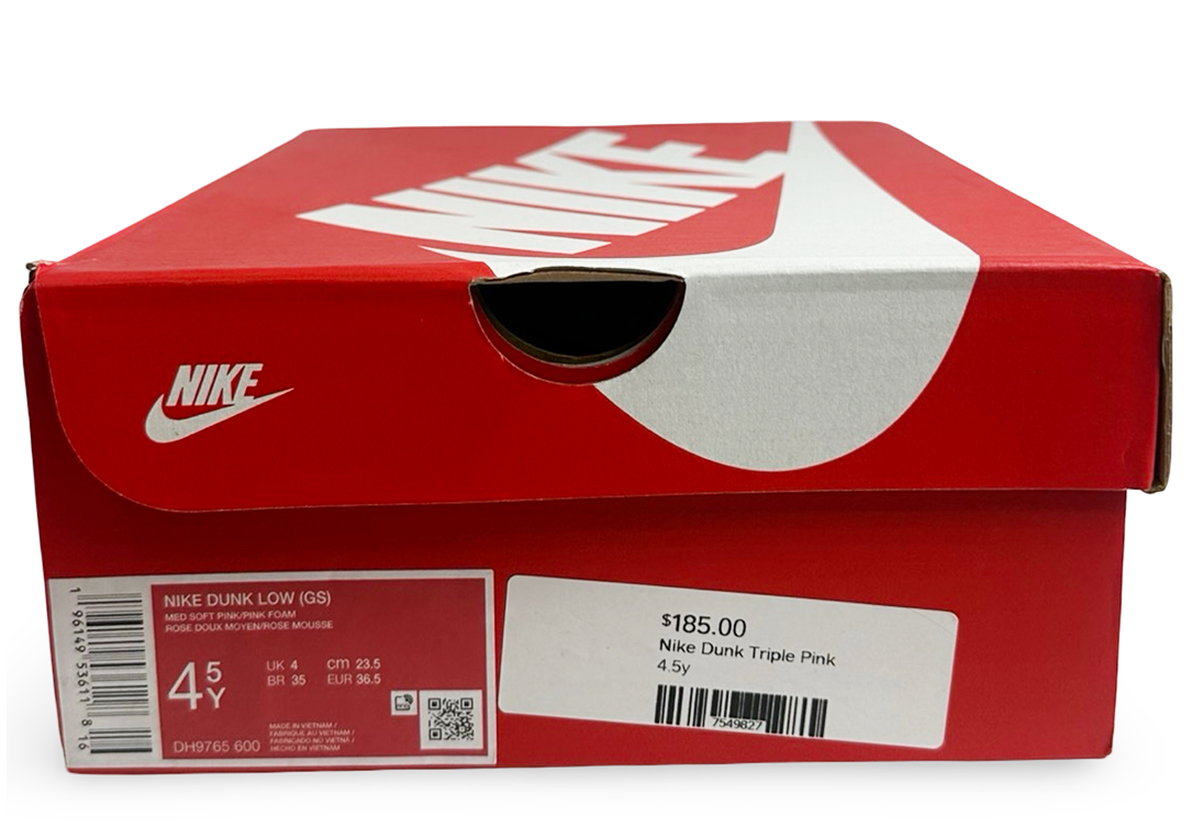 Nike Dunk Low Triple Pink (GS)