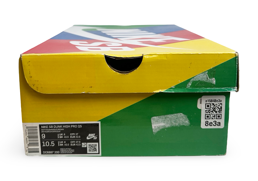 Nike SB Dunk High Concepts Turdunken