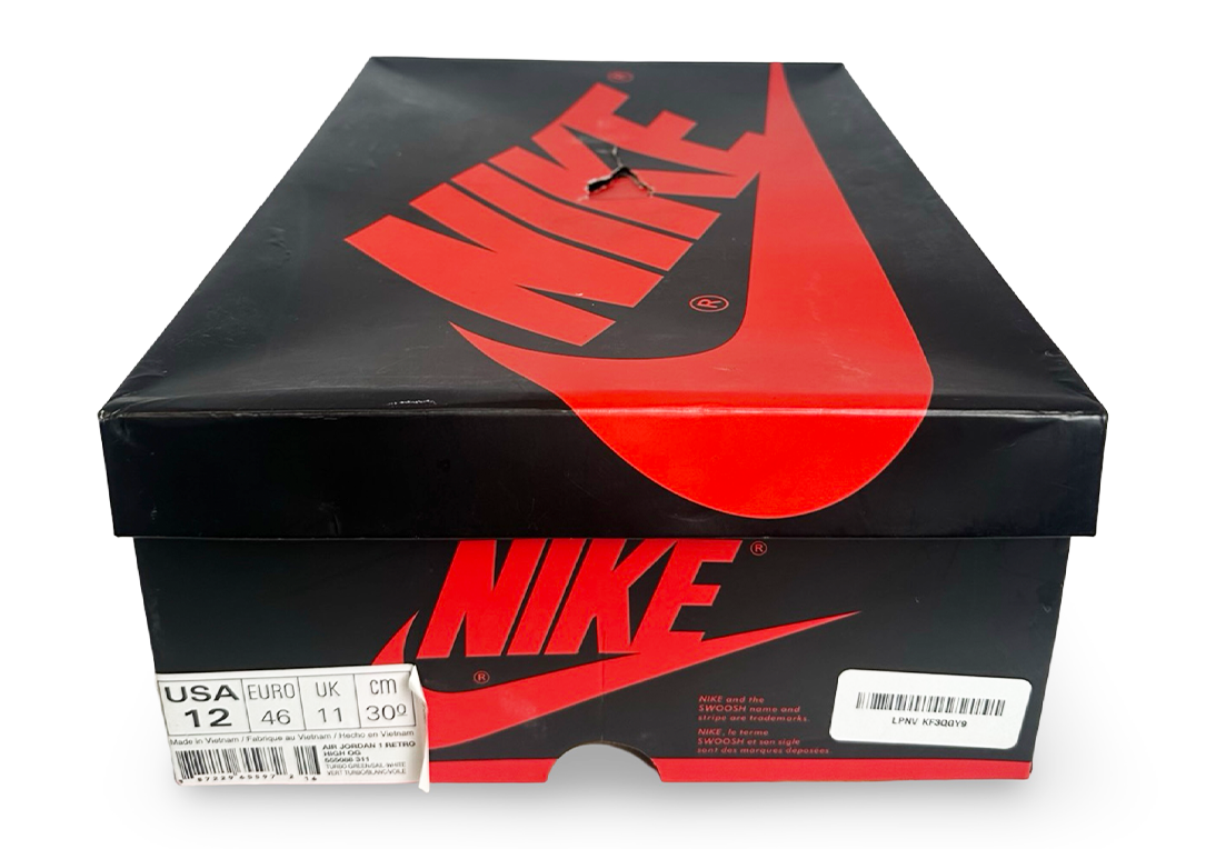 Jordan 1 Retro High Turbo Green