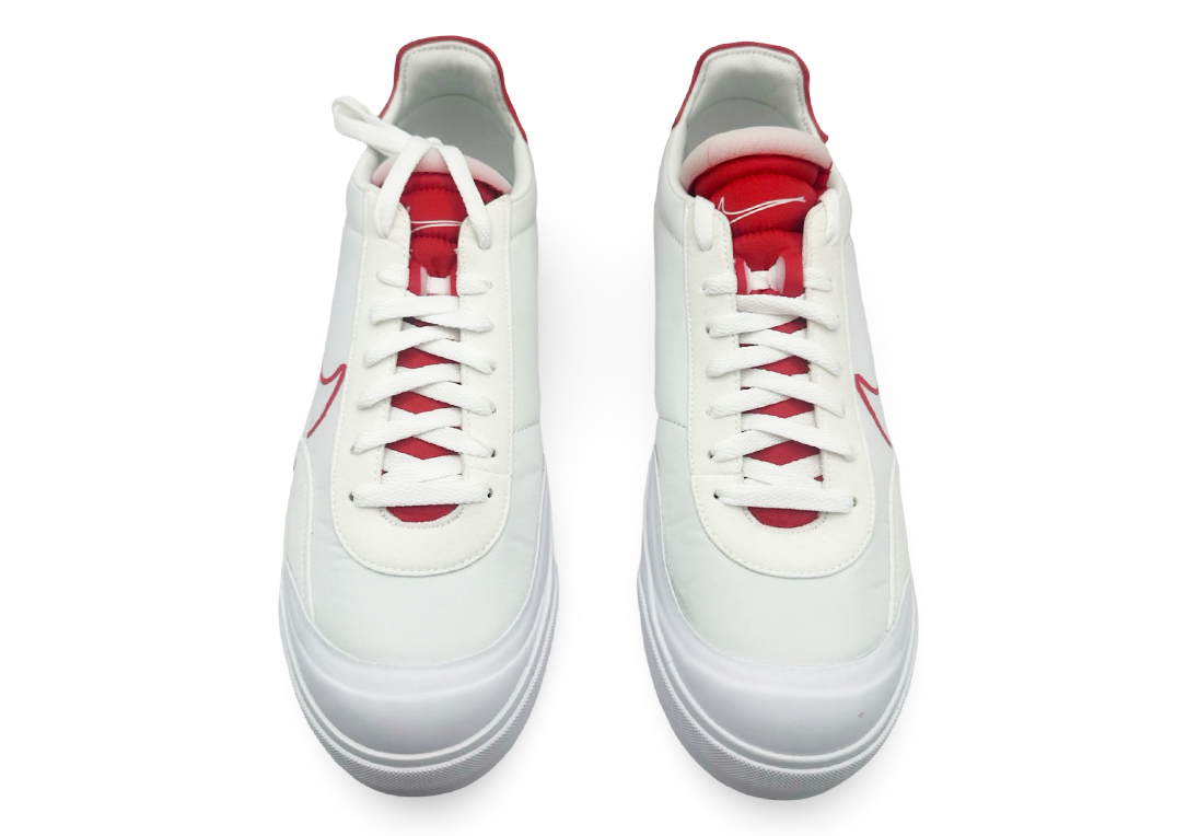 Nike Drop-Type HBR White University Red