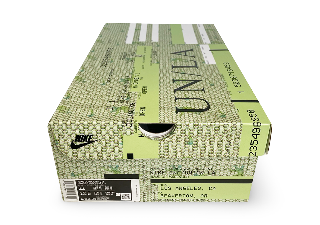 Nike Dunk Low Union La Passport Pack