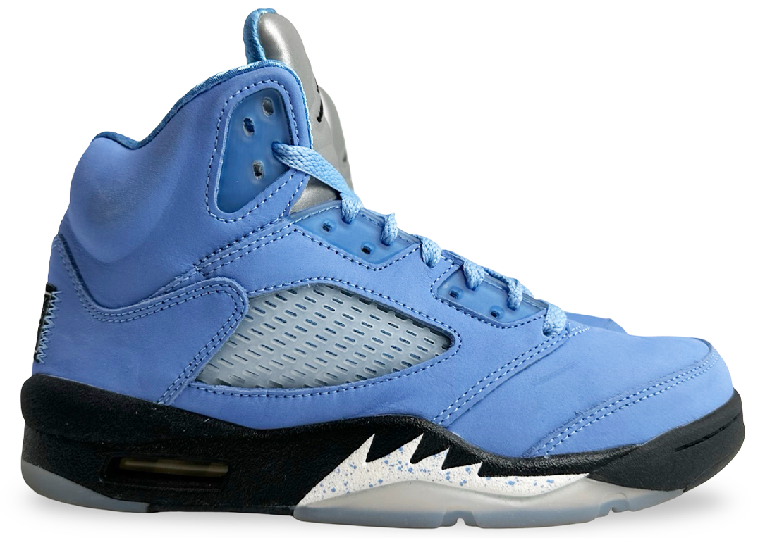 Jordan 5 Retro UNC University Blue