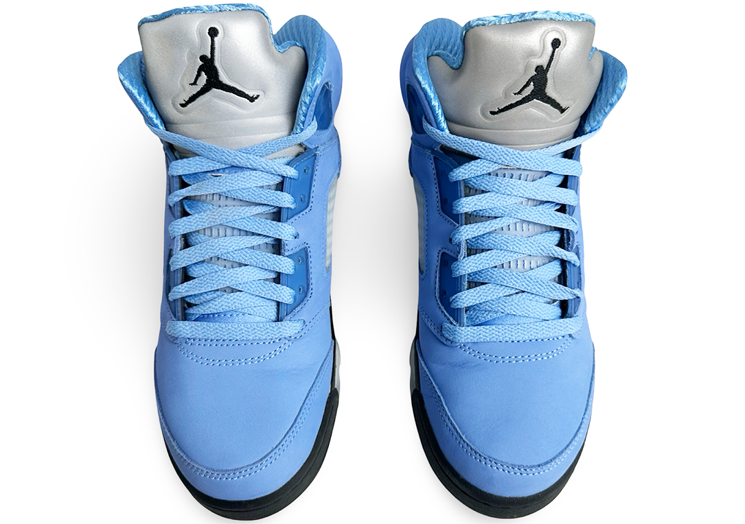 Jordan 5 Retro UNC University Blue