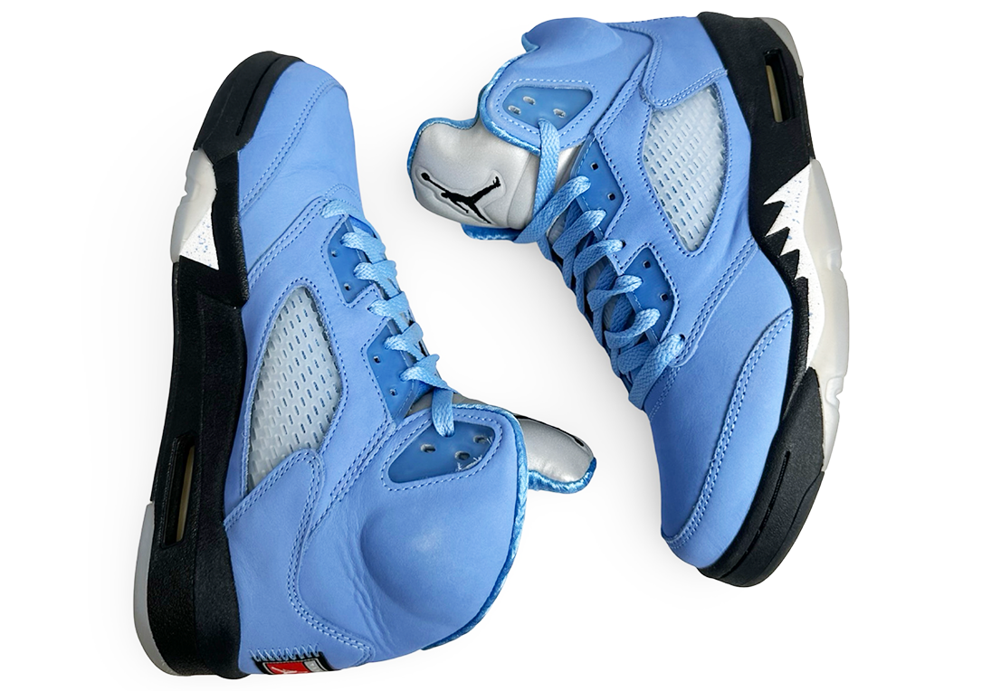 Jordan 5 Retro UNC University Blue