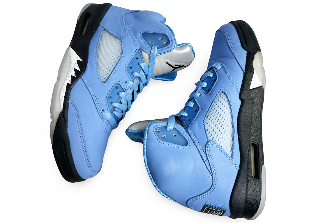 Jordan 5 Retro UNC University Blue
