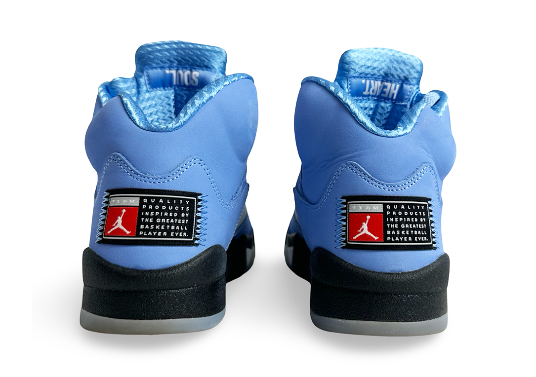Jordan 5 Retro UNC University Blue