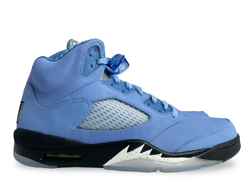 Jordan 5 Retro UNC University Blue
