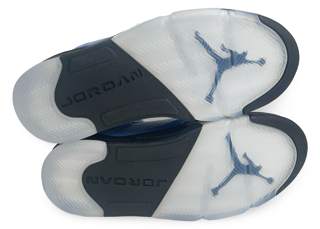 Jordan 5 Retro UNC University Blue