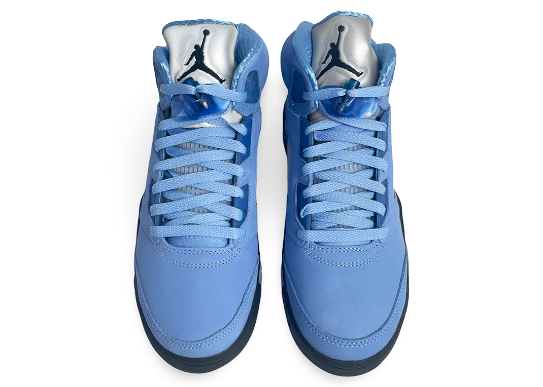 Jordan 5 Retro UNC University Blue