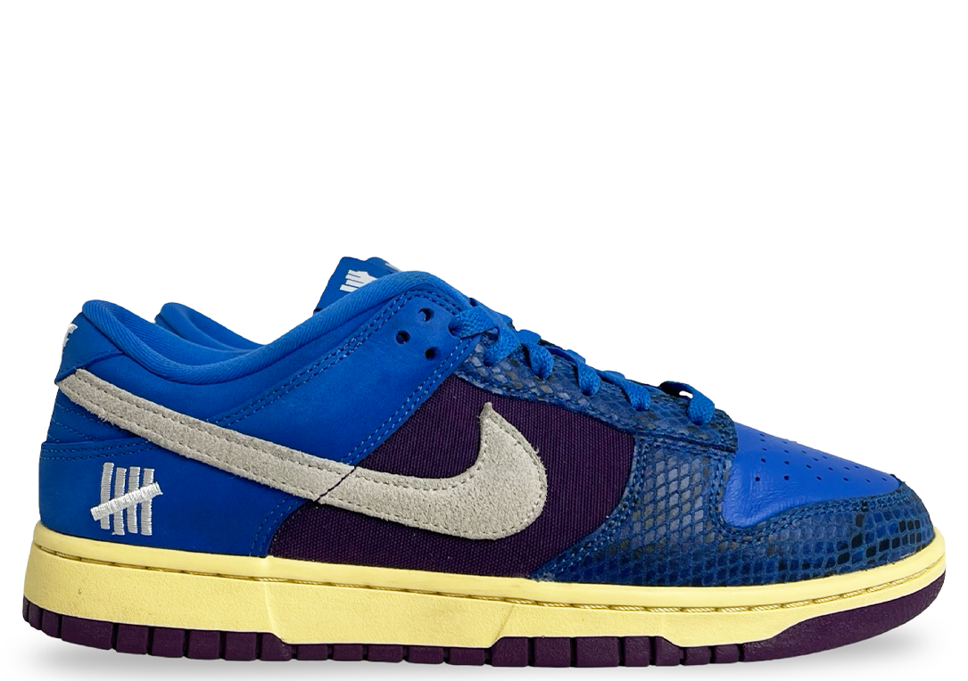 Nike Dunk Low Undefeated 5 On It Dunk vs. AF1