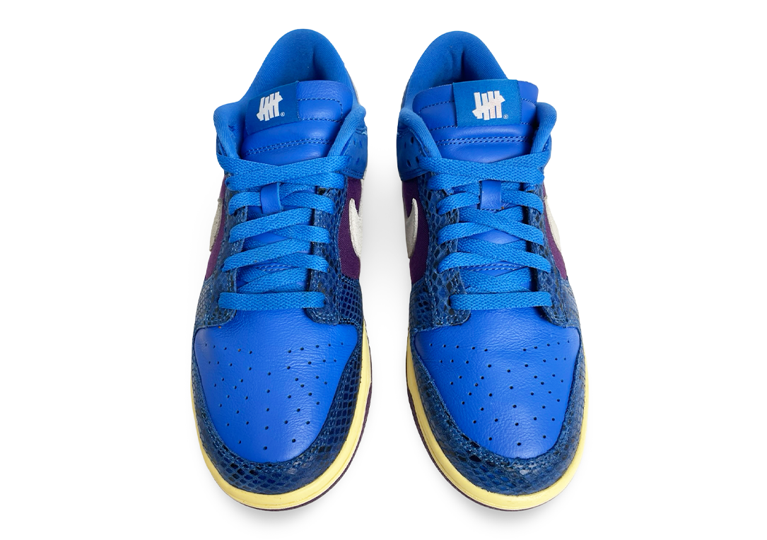 Nike Dunk Low Undefeated 5 On It Dunk vs. AF1