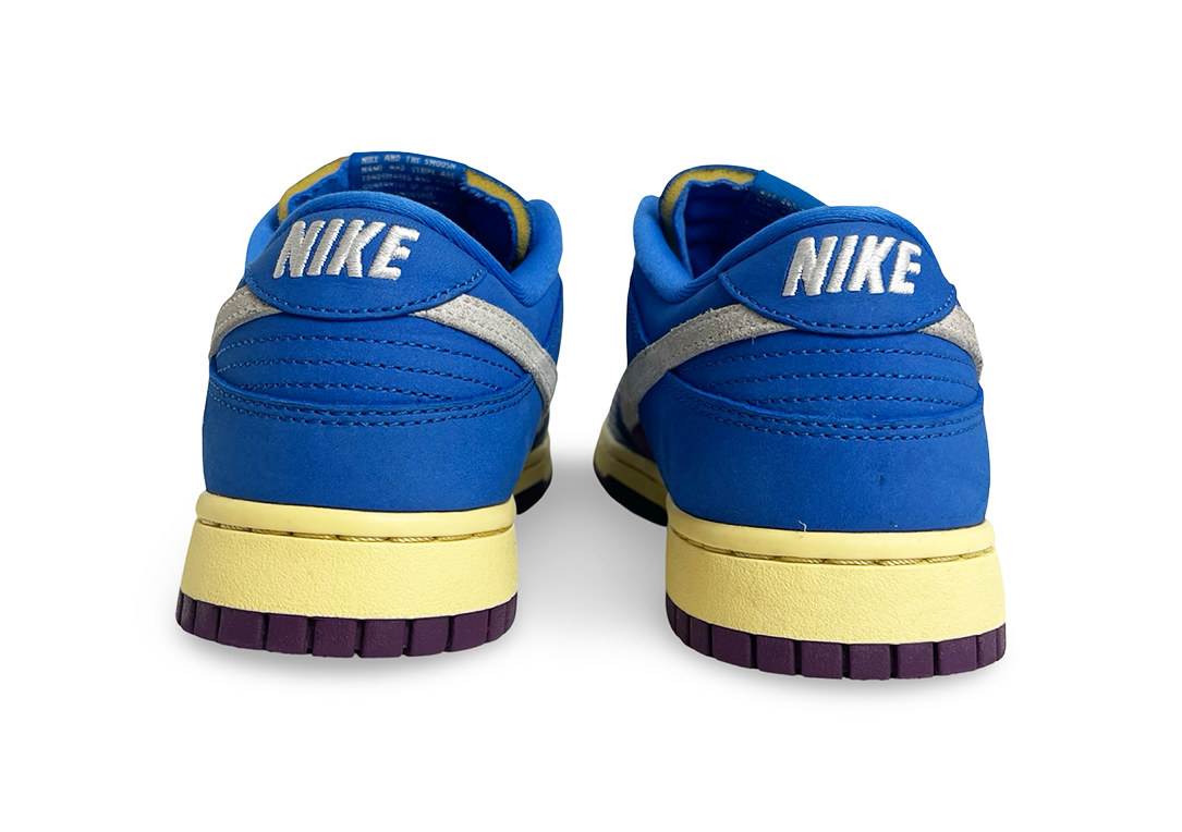 Nike Dunk Low Undefeated 5 On It Dunk vs. AF1